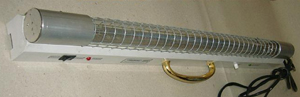 Уфобакт ультрафиолетовая лампа - бактерицидный облучатель открытого типа с таймером УФБОТ-40-01  (Модификация 024 А)