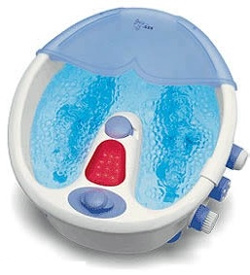 Гидромассажная ванночка для ног VES DH 67L с инфракрасным излучателем и педикюрным центром